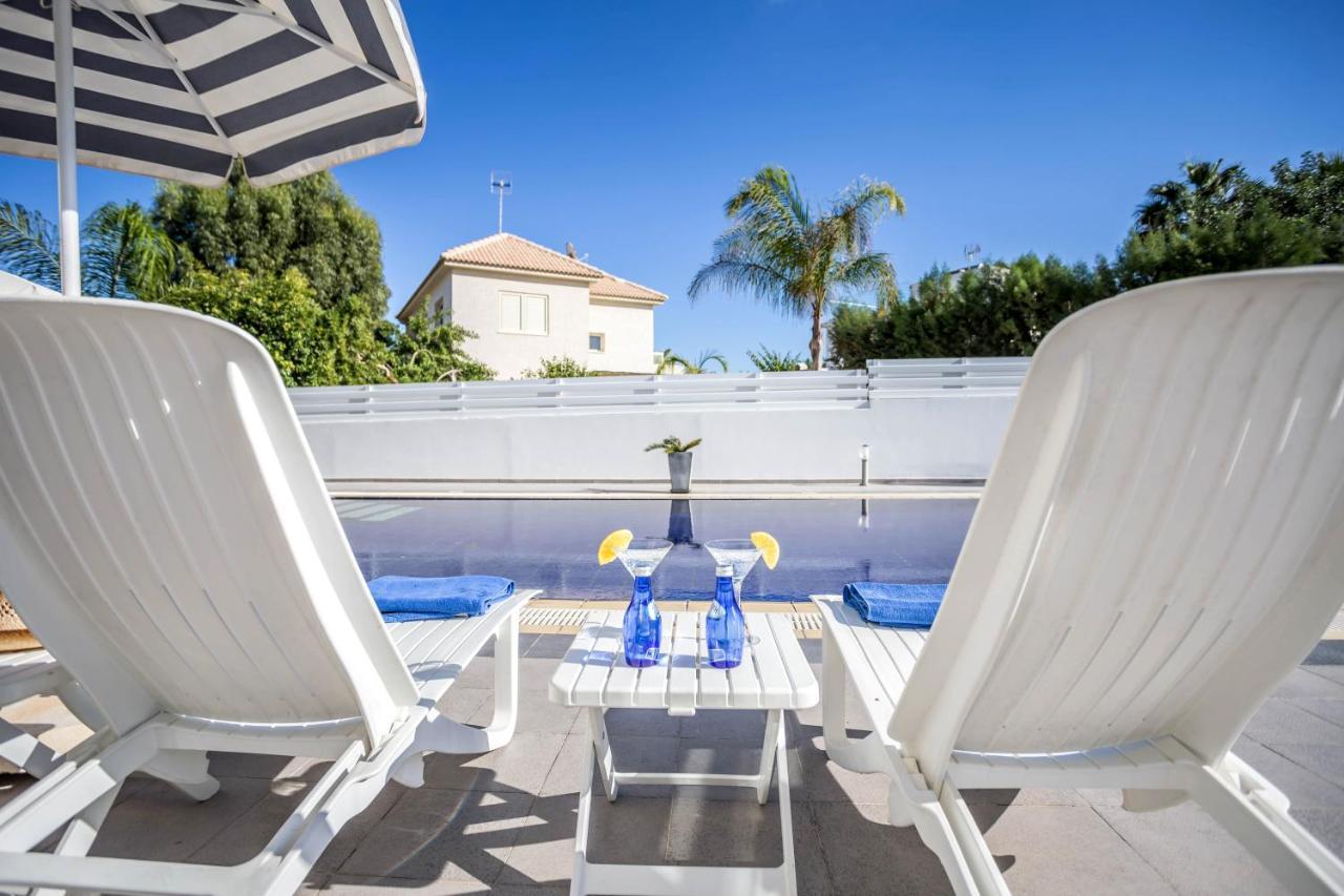 Villa Hibiscus Protaras Eksteriør billede